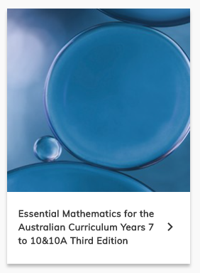 screenshot of textbook tile