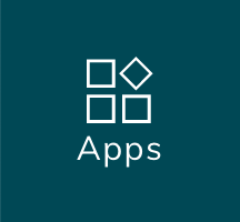 Screenshot of apps in Cambridge GO
