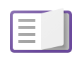 Icon for offline textbooks