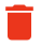 Rubbish bin icon